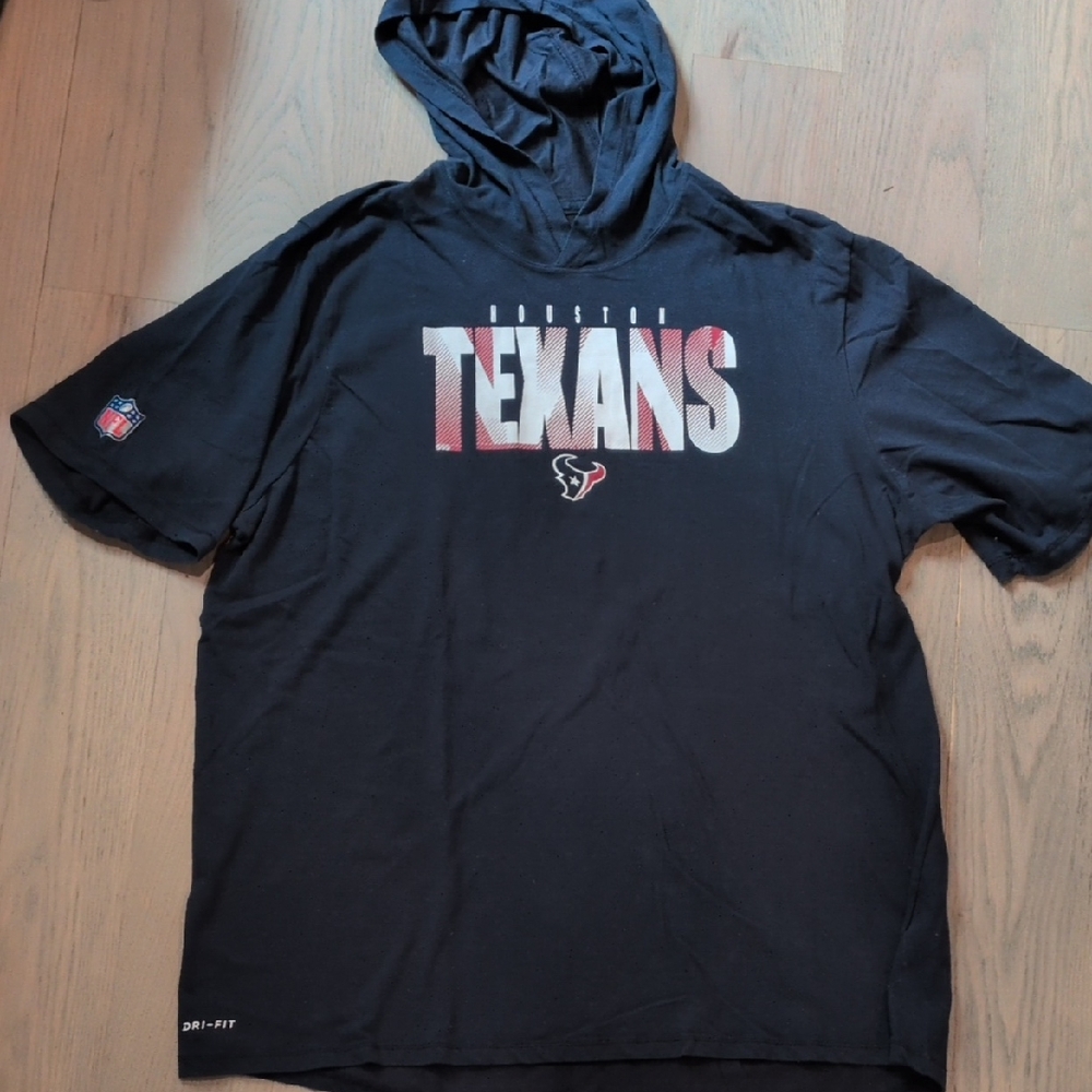 Nike NFL Hooded Houston Texans Shirt
